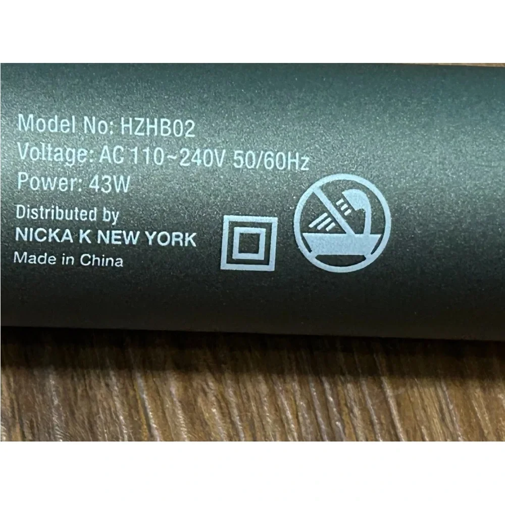 Tyche Chic Hair‎ Straightening Comb Cool Touch Surface